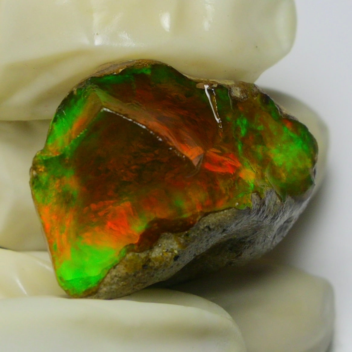 Opal Rough Specimen 54.65 Carat (10.93g) | 100% Natural Ethiopian Opal Raw