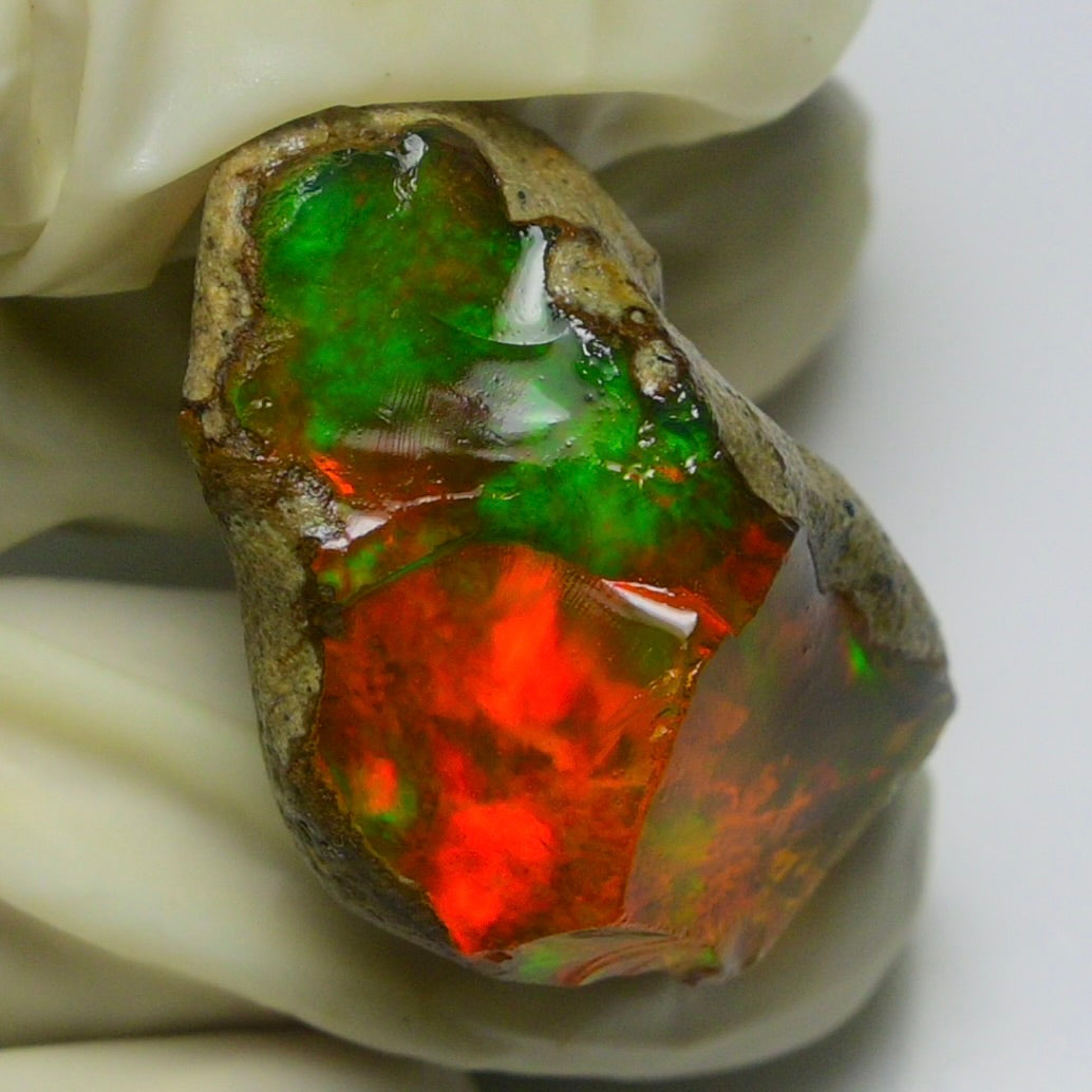 Opal Rough Specimen 54.65 Carat (10.93g) | 100% Natural Ethiopian Opal Raw