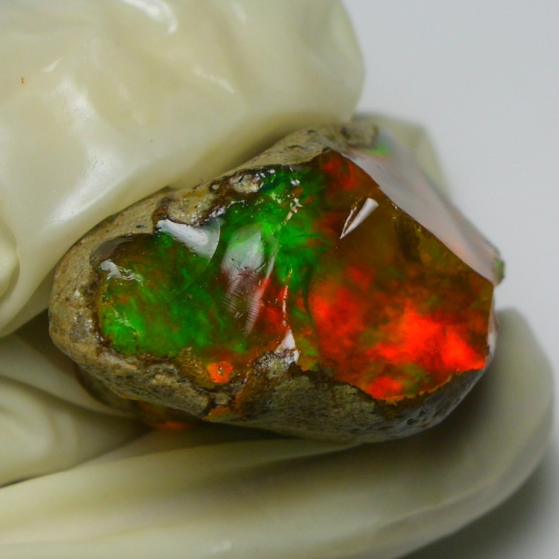 Opal Rough Specimen 54.65 Carat (10.93g) | 100% Natural Ethiopian Opal Raw