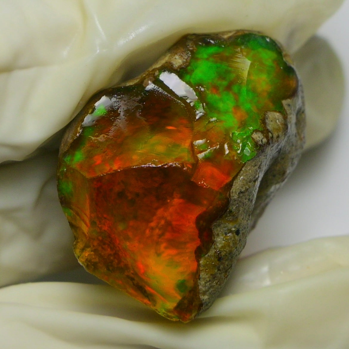Opal Rough Specimen 54.65 Carat (10.93g) | 100% Natural Ethiopian Opal Raw