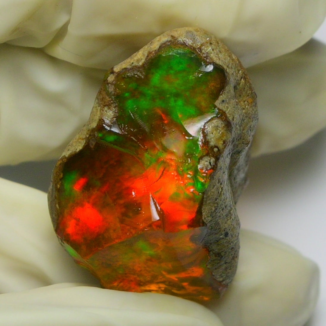Opal Rough Specimen 54.65 Carat (10.93g) | 100% Natural Ethiopian Opal Raw