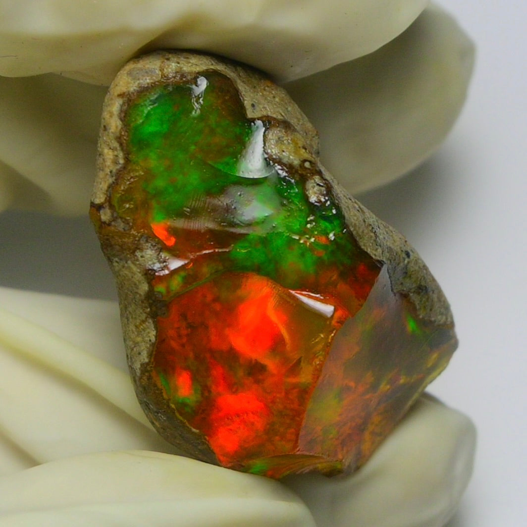 Opal Rough Specimen 54.65 Carat (10.93g) | 100% Natural Ethiopian Opal Raw
