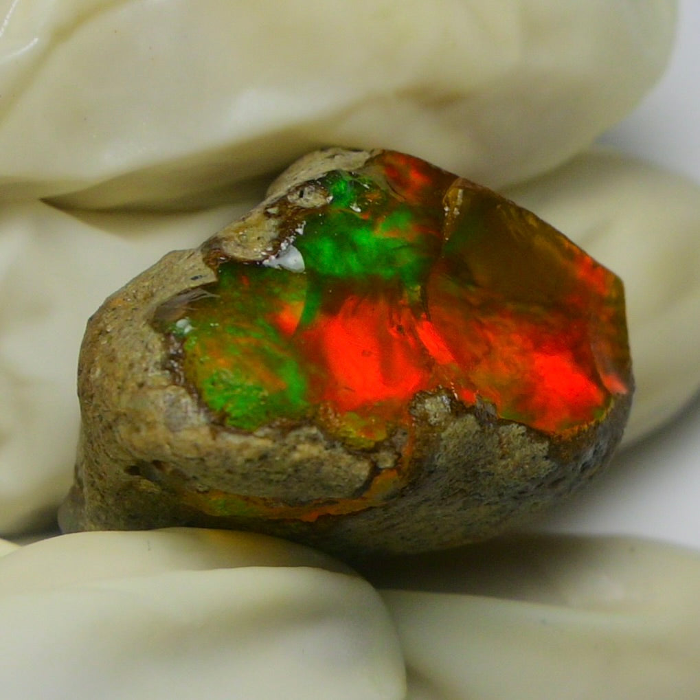 Opal Rough Specimen 54.65 Carat (10.93g) | 100% Natural Ethiopian Opal Raw