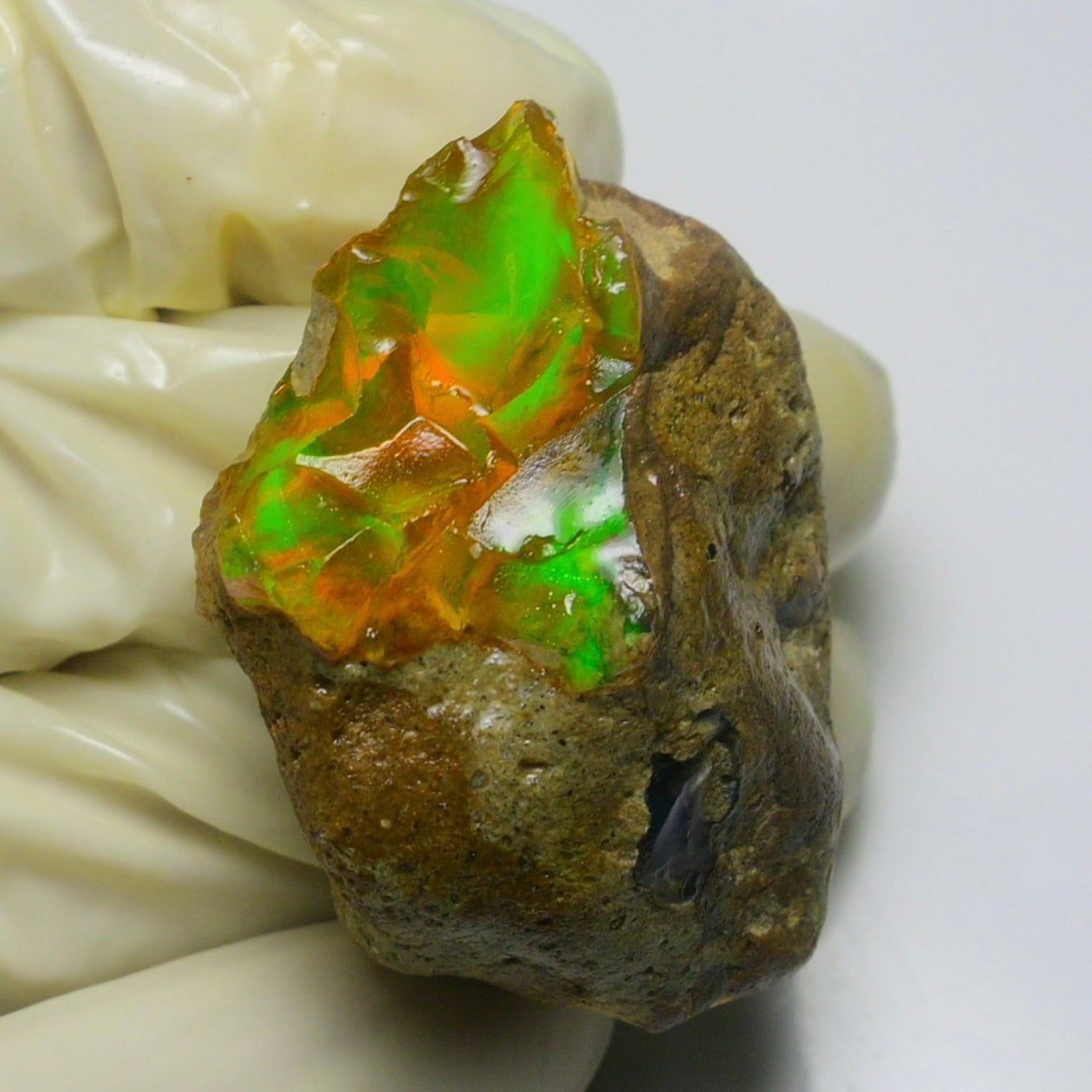 Opal Rough Specimen 83.90 Carat (16.7g) | 100% Natural Ethiopian Opal Raw