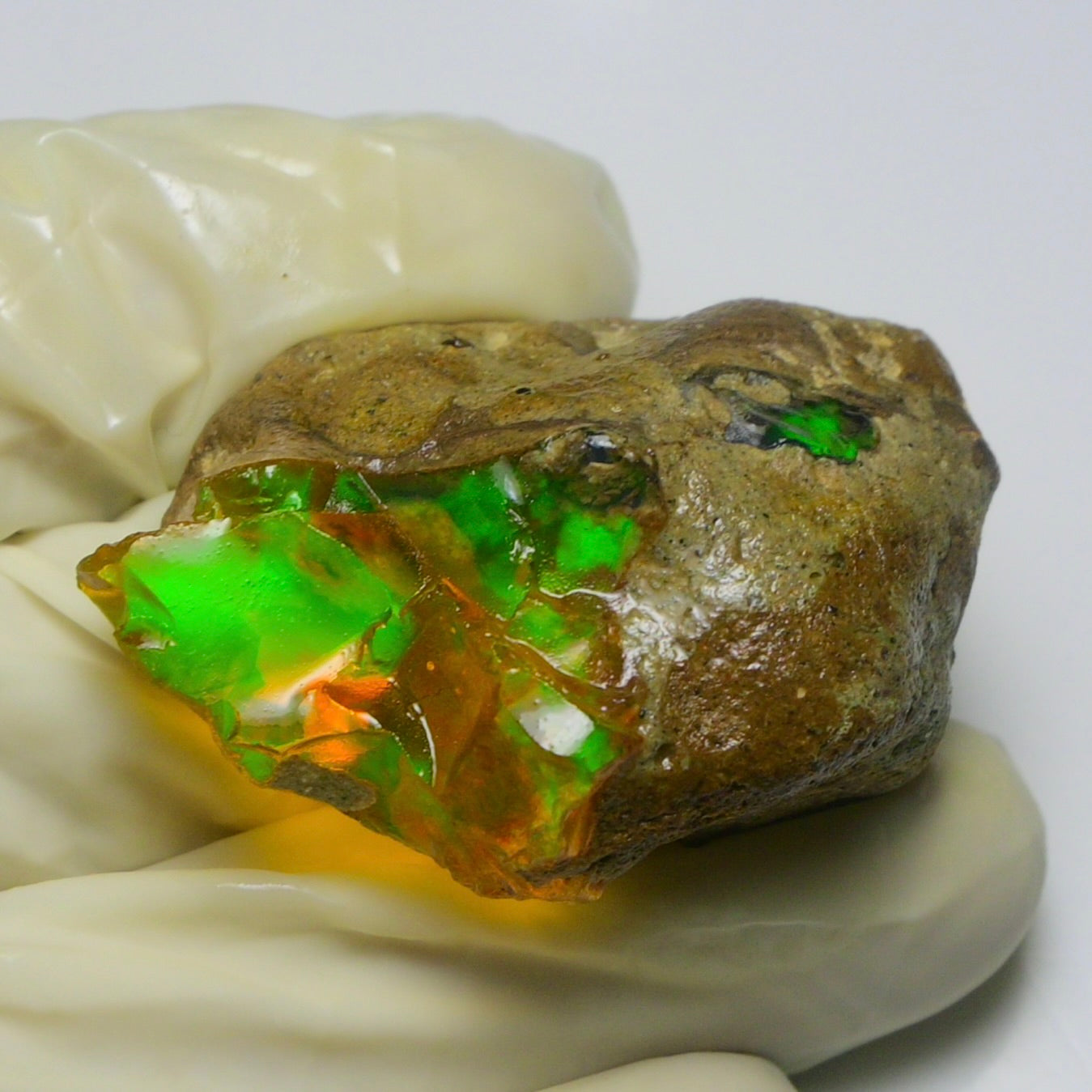 Opal Rough Specimen 83.90 Carat (16.7g) | 100% Natural Ethiopian Opal Raw