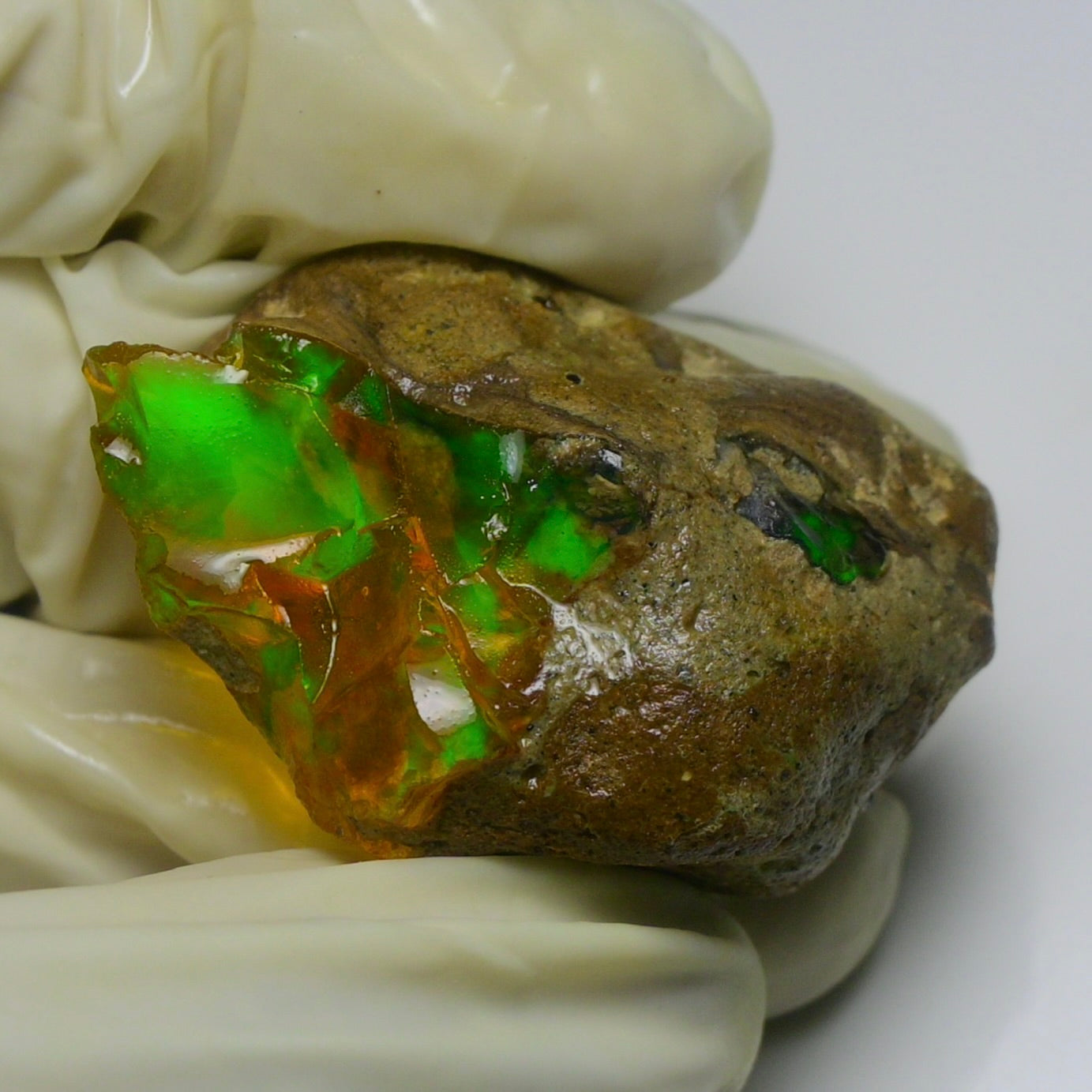 Opal Rough Specimen 83.90 Carat (16.7g) | 100% Natural Ethiopian Opal Raw