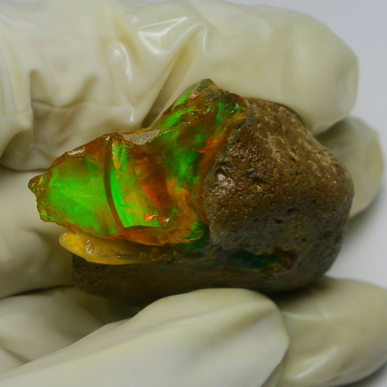 Opal Rough Specimen 83.90 Carat (16.7g) | 100% Natural Ethiopian Opal Raw
