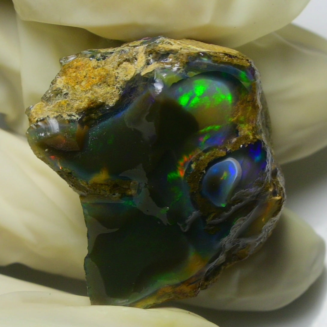 Opal Rough Specimen 90.90 Carat (18.1g) | 100% Natural Ethiopian Opal Raw