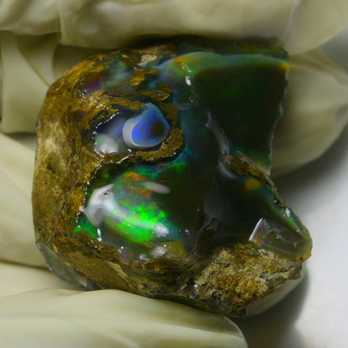Opal Rough Specimen 90.90 Carat (18.1g) | 100% Natural Ethiopian Opal Raw