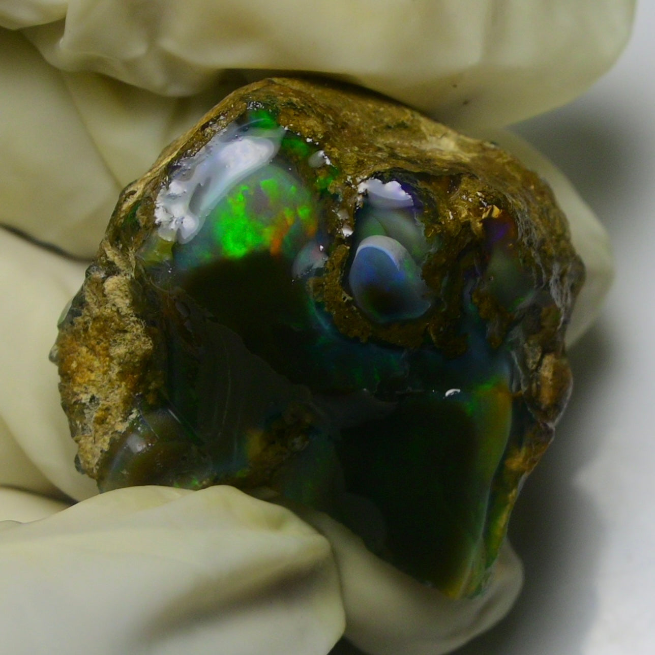 Opal Rough Specimen 90.90 Carat (18.1g) | 100% Natural Ethiopian Opal Raw
