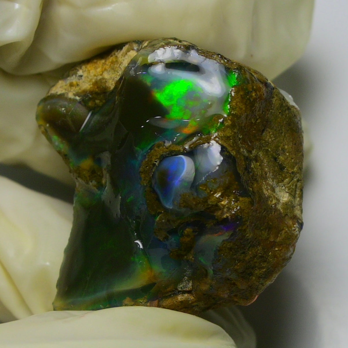 Opal Rough Specimen 90.90 Carat (18.1g) | 100% Natural Ethiopian Opal Raw