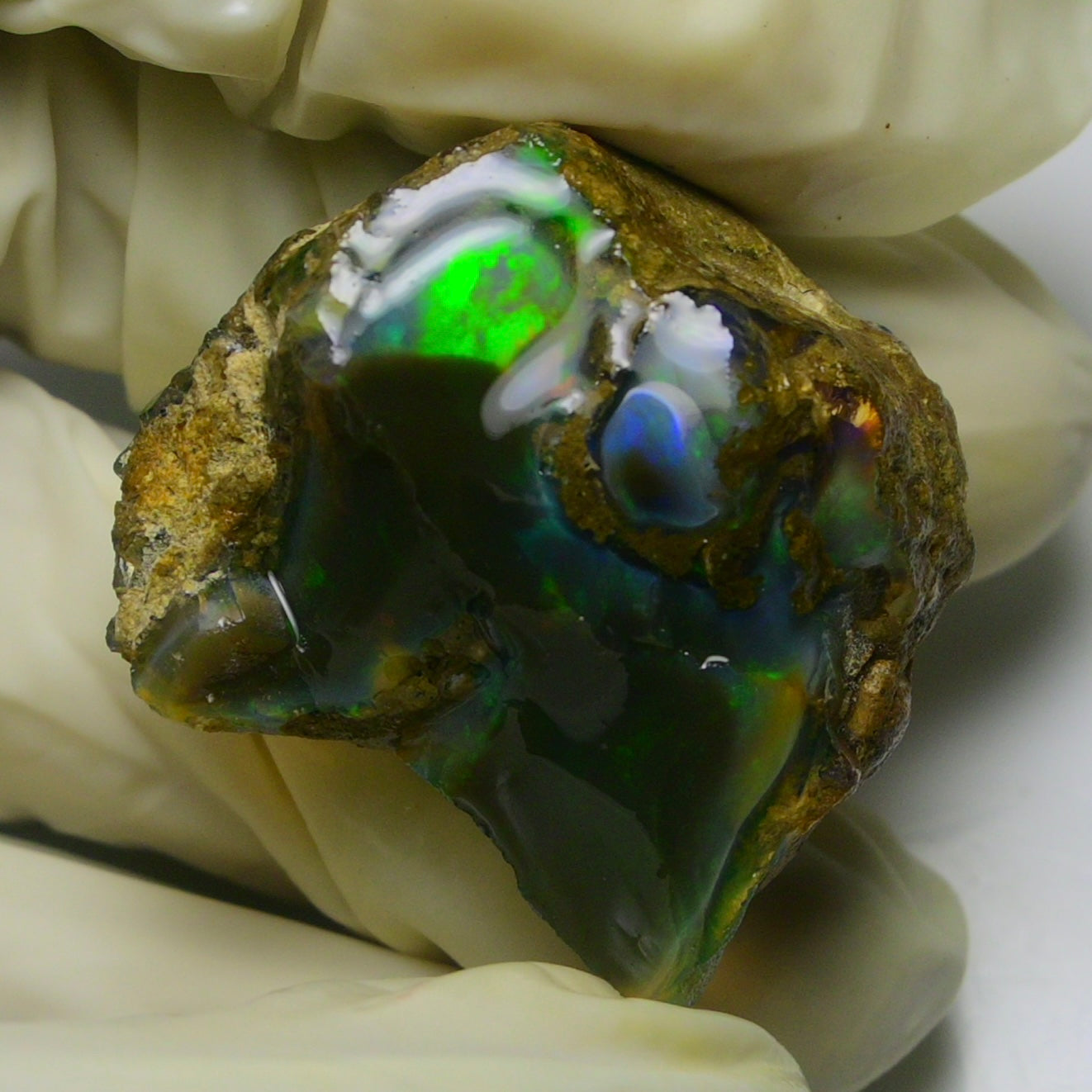 Opal Rough Specimen 90.90 Carat (18.1g) | 100% Natural Ethiopian Opal Raw