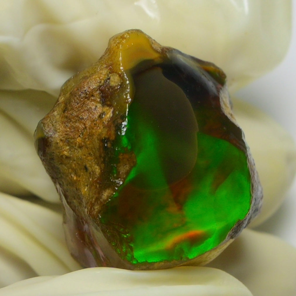 Opal Rough Specimen 72.55 Carat (14.5g) | 100% Natural Ethiopian Opal Raw