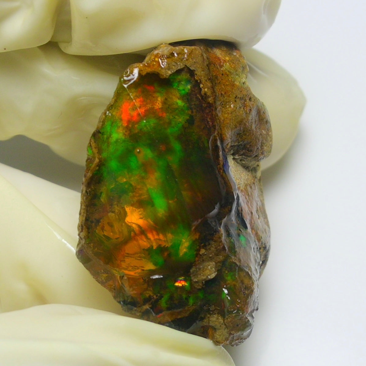 Opal Rough Specimen 68.30 Carat (13.6g) | 100% Natural Ethiopian Opal Raw