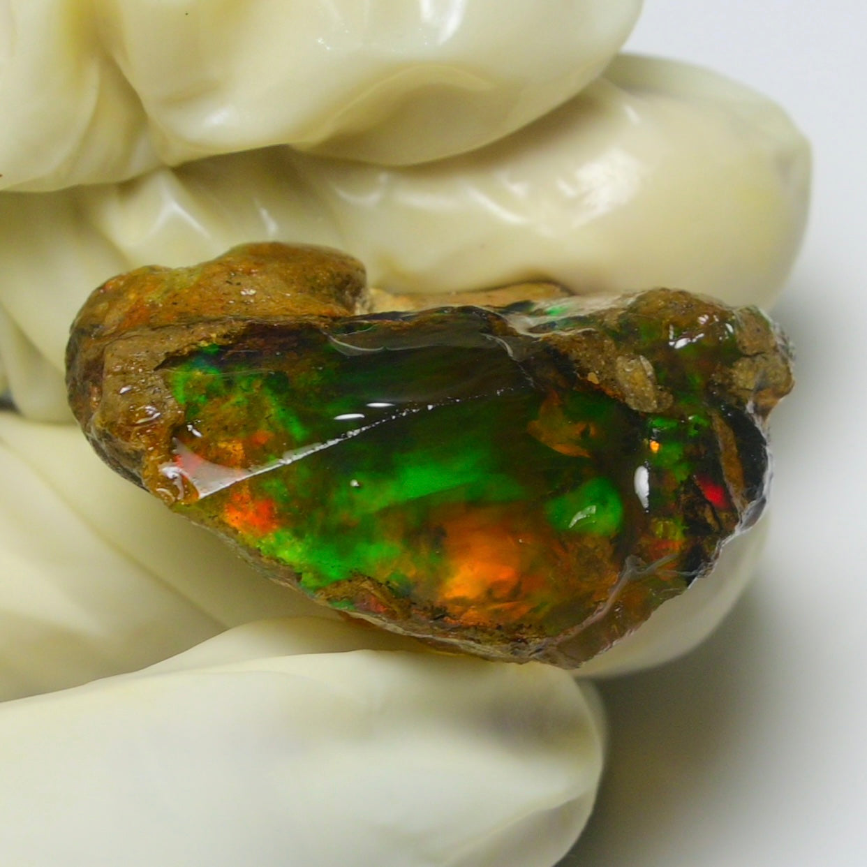 Opal Rough Specimen 68.30 Carat (13.6g) | 100% Natural Ethiopian Opal Raw