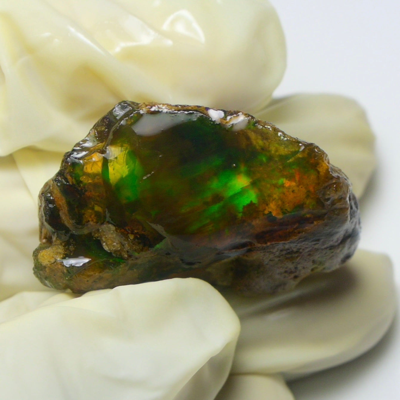 Opal Rough Specimen 68.30 Carat (13.6g) | 100% Natural Ethiopian Opal Raw
