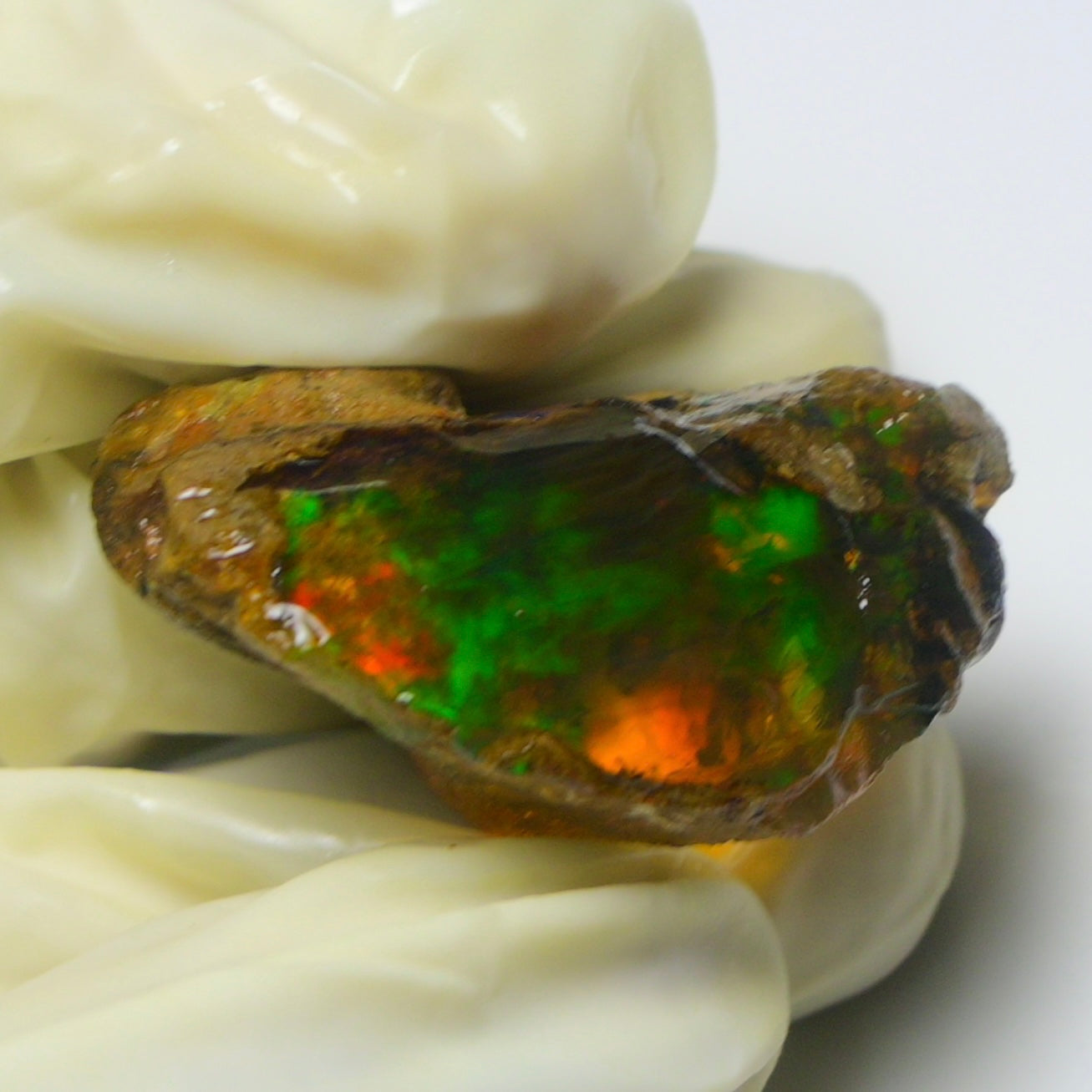 Opal Rough Specimen 68.30 Carat (13.6g) | 100% Natural Ethiopian Opal Raw