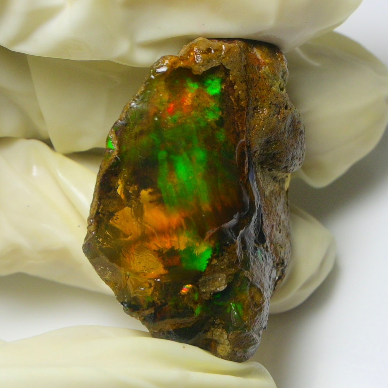 Opal Rough Specimen 68.30 Carat (13.6g) | 100% Natural Ethiopian Opal Raw