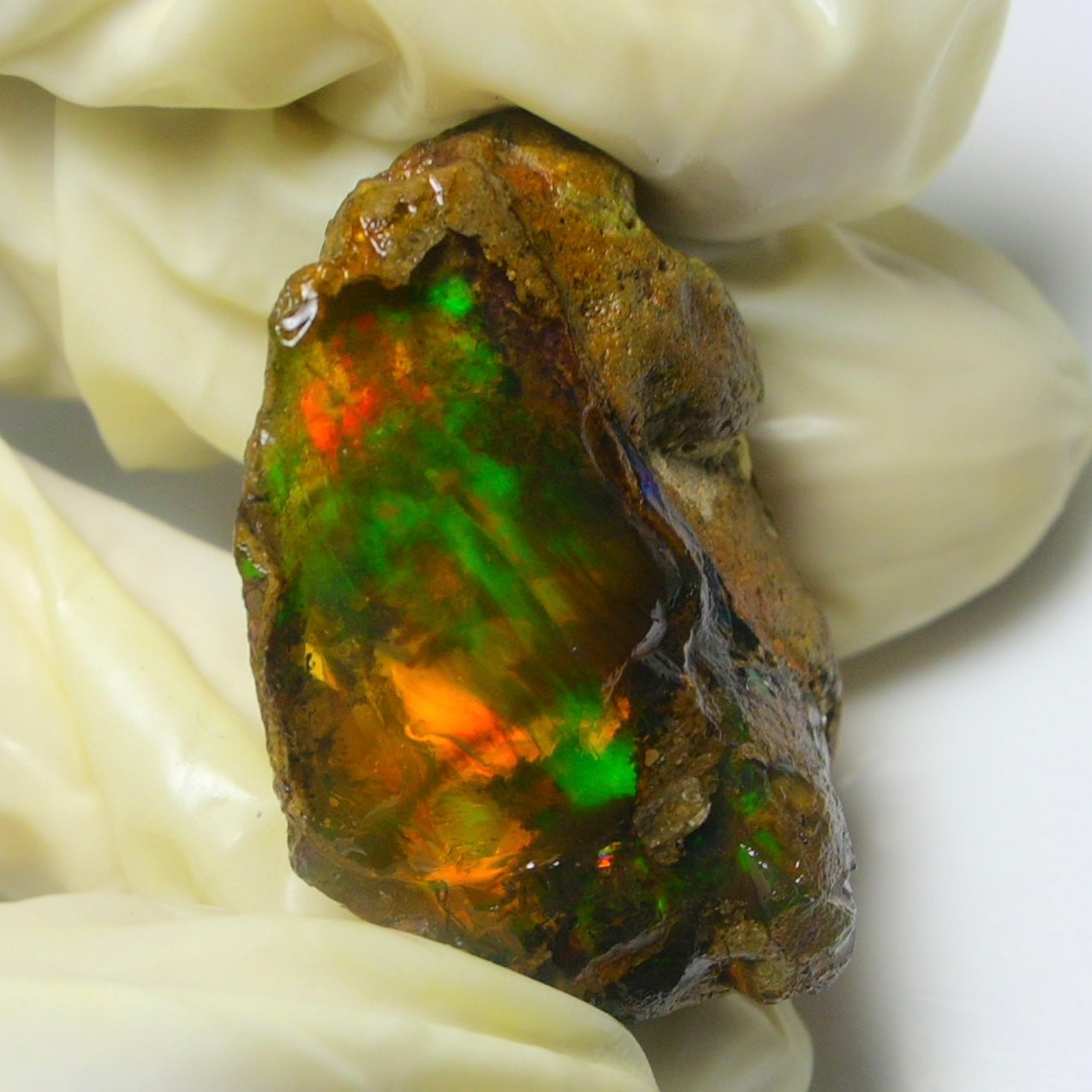 Opal Rough Specimen 68.30 Carat (13.6g) | 100% Natural Ethiopian Opal Raw