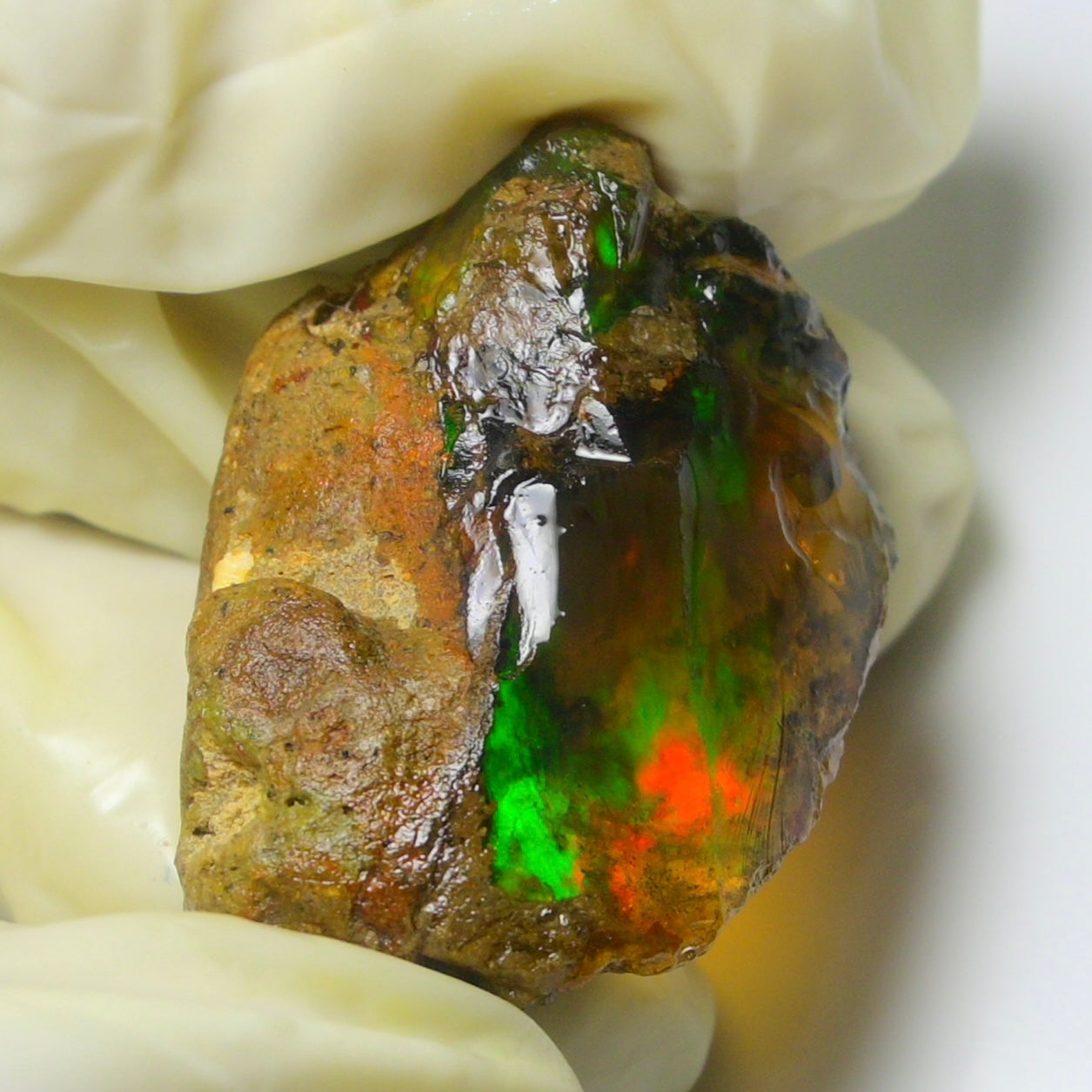 Opal Rough Specimen 68.30 Carat (13.6g) | 100% Natural Ethiopian Opal Raw