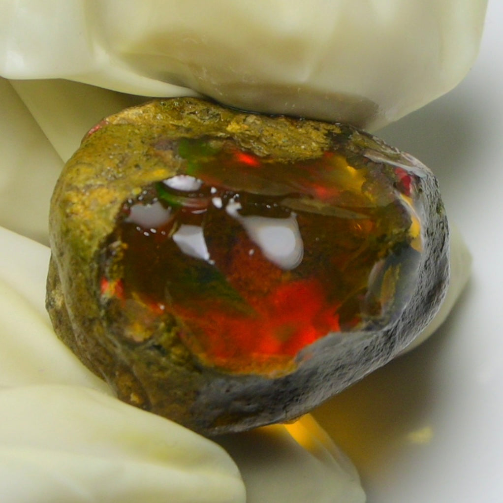 Opal Rough Specimen 53.95 Carat (10.7g) | 100% Natural Ethiopian Opal Raw