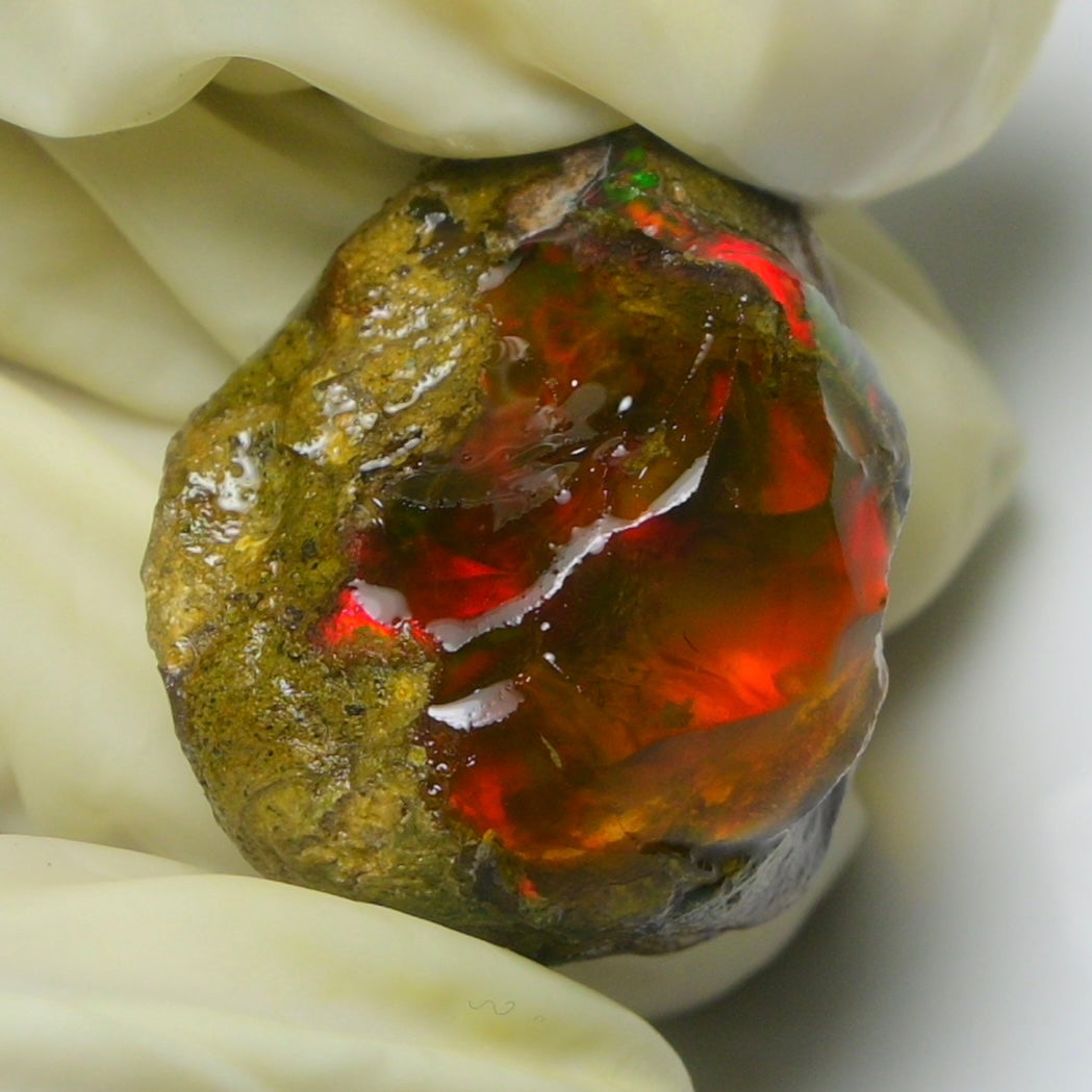 Opal Rough Specimen 53.95 Carat (10.7g) | 100% Natural Ethiopian Opal Raw