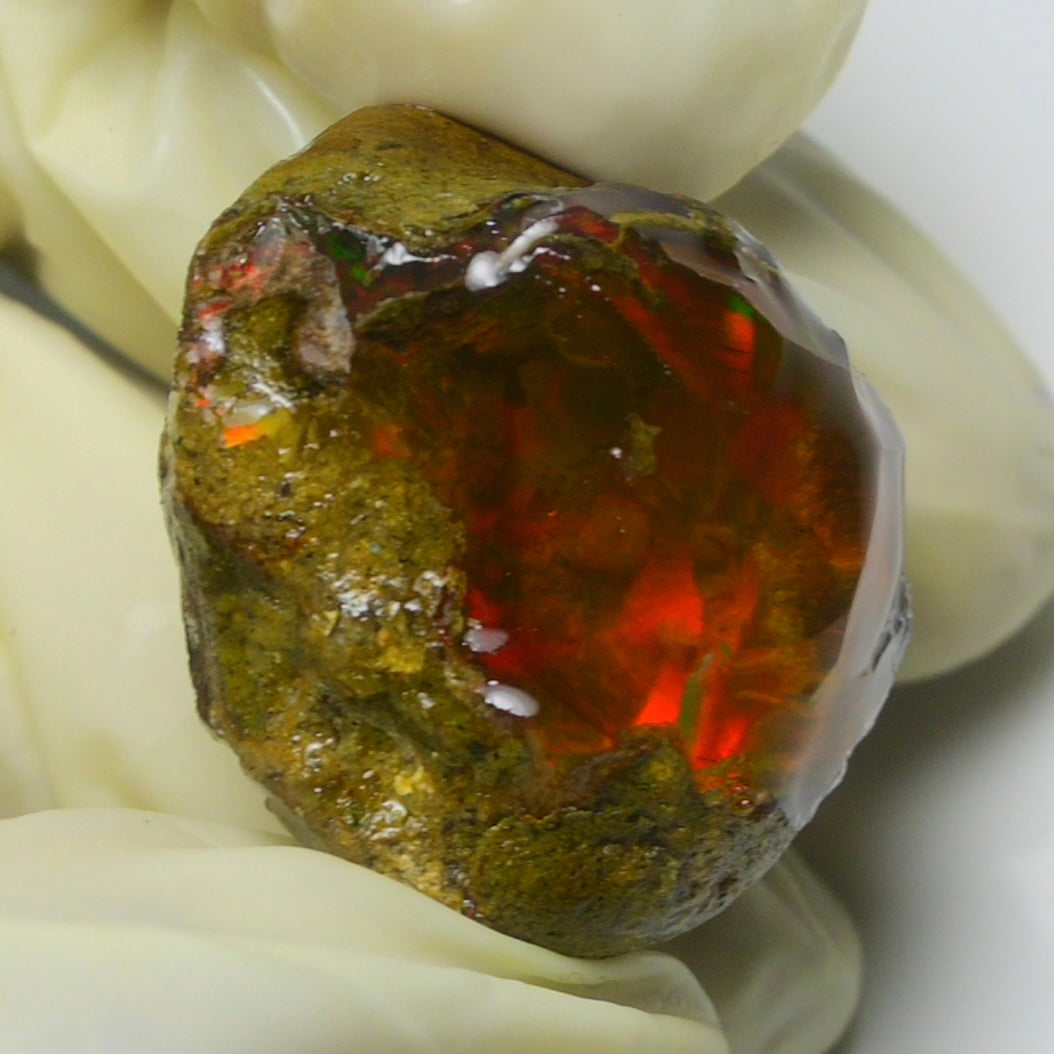 Opal Rough Specimen 53.95 Carat (10.7g) | 100% Natural Ethiopian Opal Raw