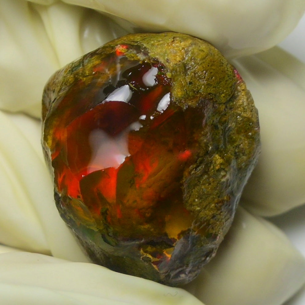 Opal Rough Specimen 53.95 Carat (10.7g) | 100% Natural Ethiopian Opal Raw