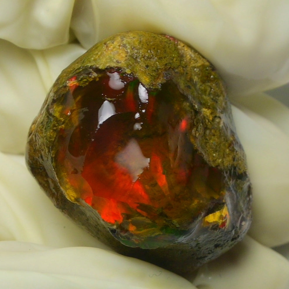Opal Rough Specimen 53.95 Carat (10.7g) | 100% Natural Ethiopian Opal Raw