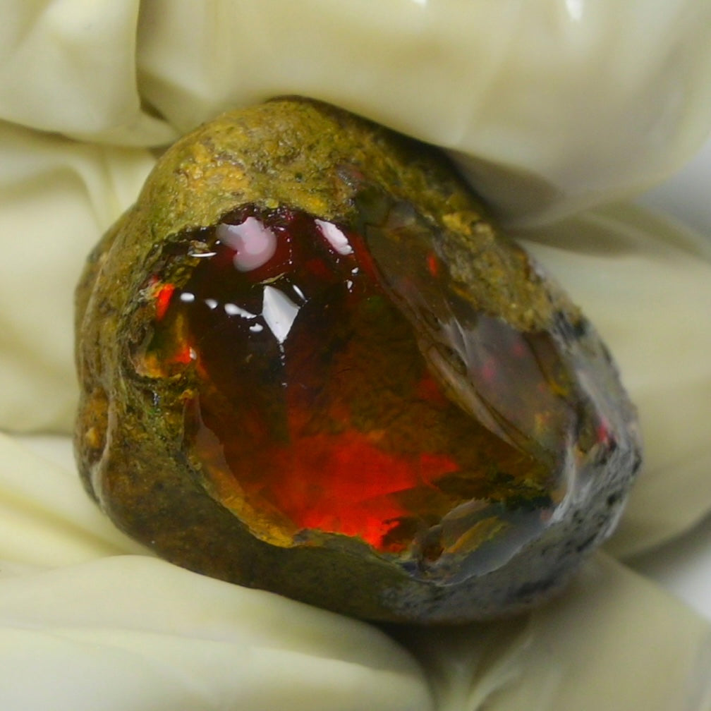 Opal Rough Specimen 53.95 Carat (10.7g) | 100% Natural Ethiopian Opal Raw
