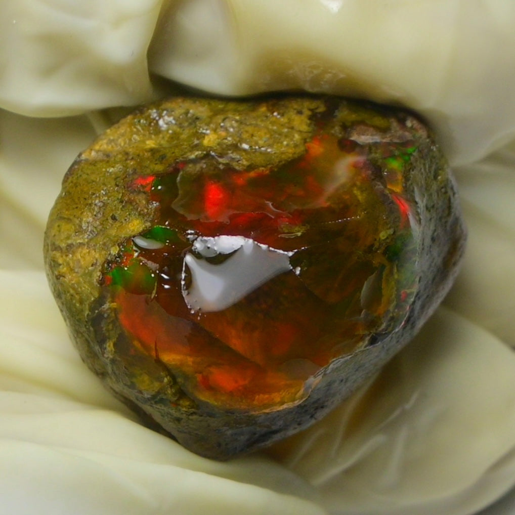 Opal Rough Specimen 53.95 Carat (10.7g) | 100% Natural Ethiopian Opal Raw