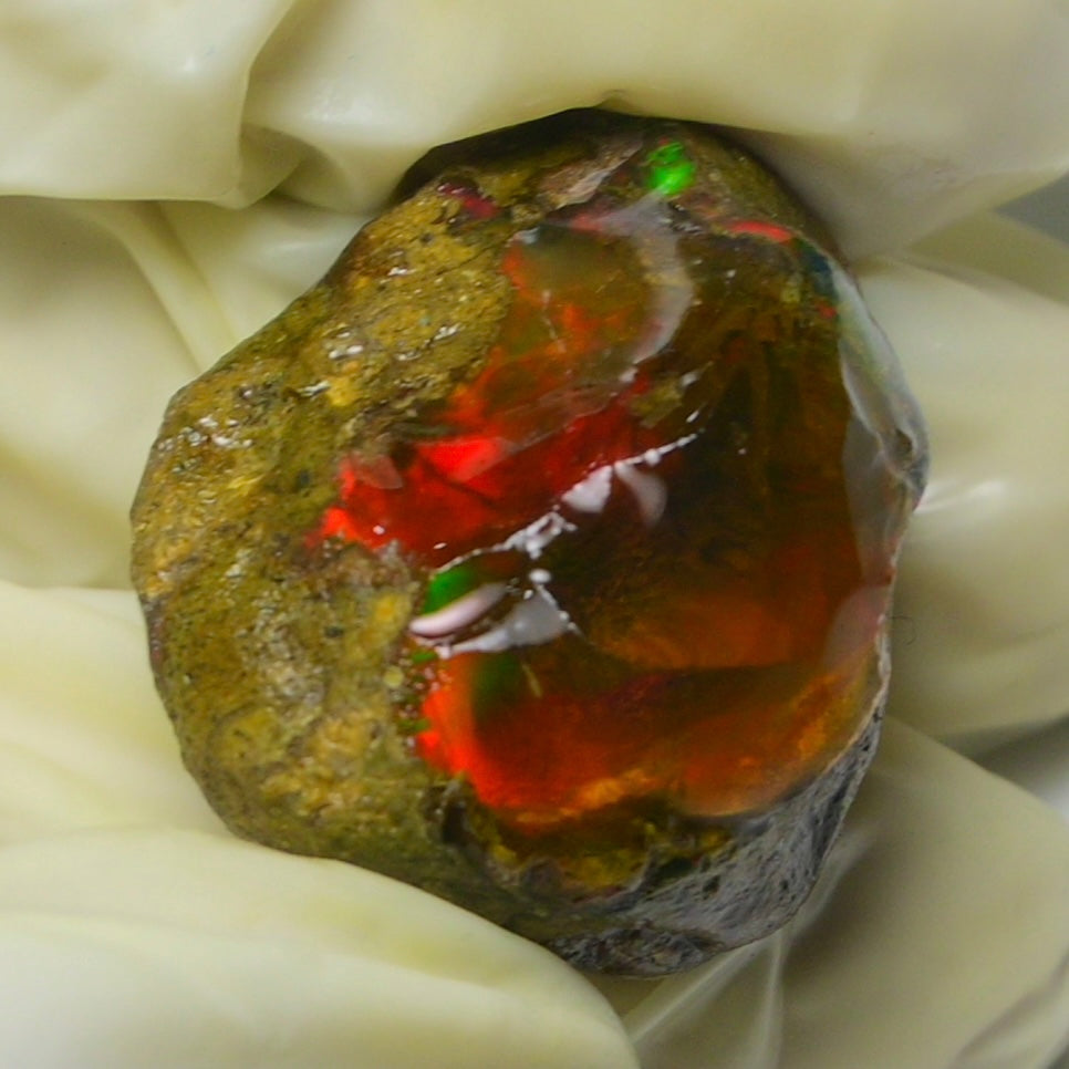 Opal Rough Specimen 53.95 Carat (10.7g) | 100% Natural Ethiopian Opal Raw