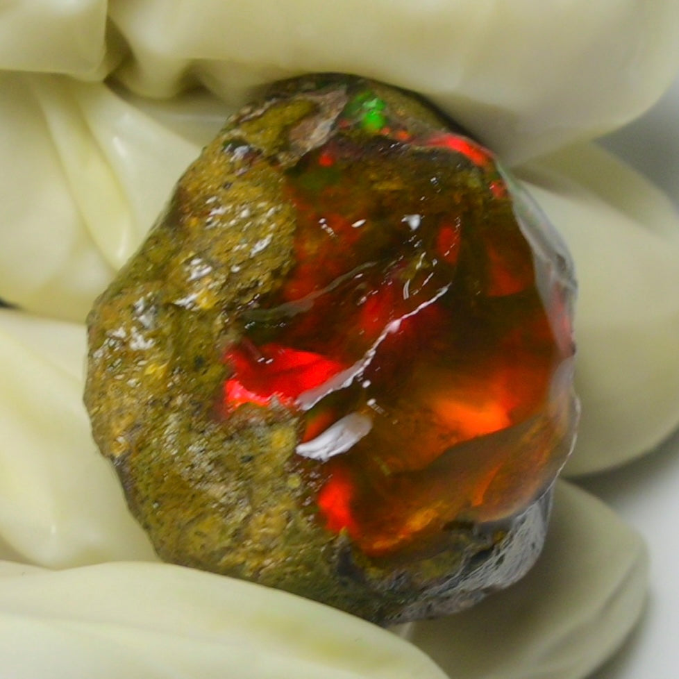 Opal Rough Specimen 53.95 Carat (10.7g) | 100% Natural Ethiopian Opal Raw