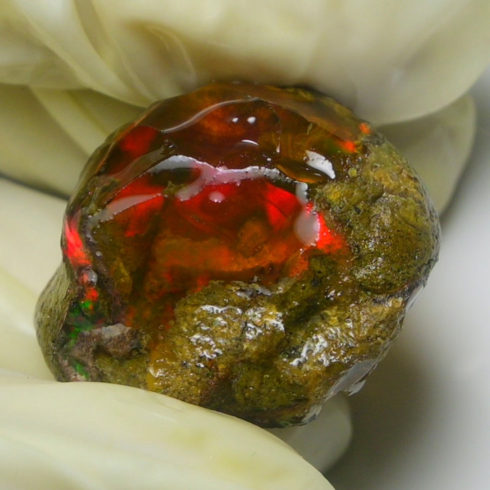 Opal Rough Specimen 53.95 Carat (10.7g) | 100% Natural Ethiopian Opal Raw