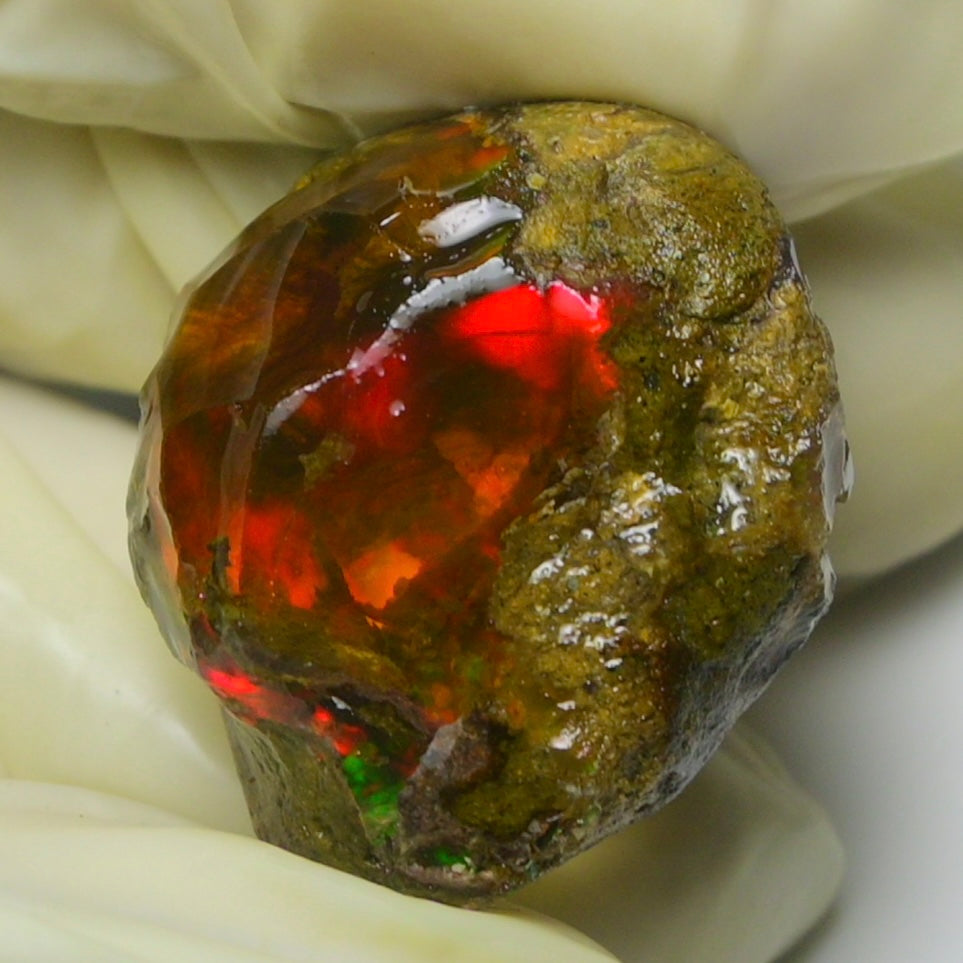 Opal Rough Specimen 53.95 Carat (10.7g) | 100% Natural Ethiopian Opal Raw