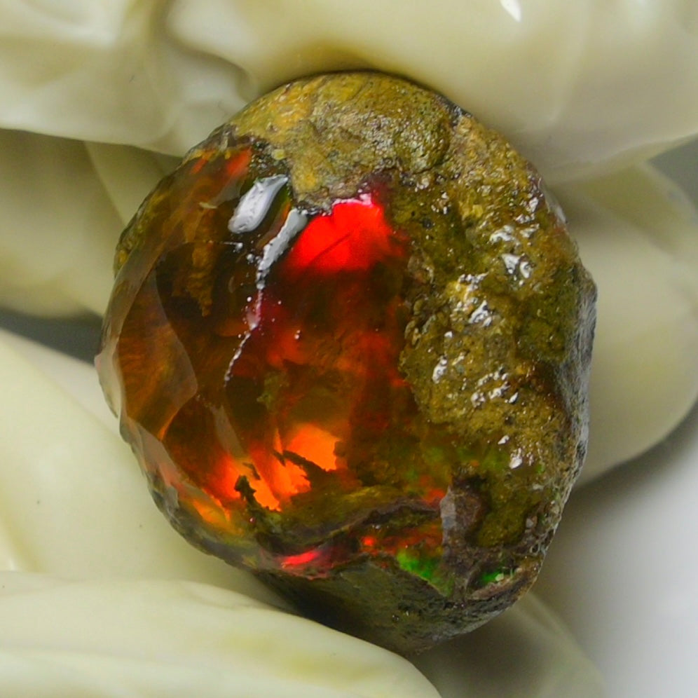 Opal Rough Specimen 53.95 Carat (10.7g) | 100% Natural Ethiopian Opal Raw