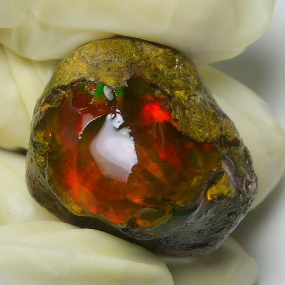 Opal Rough Specimen 53.95 Carat (10.7g) | 100% Natural Ethiopian Opal Raw