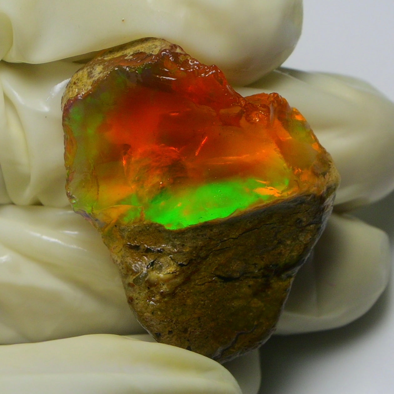 Opal Rough Specimen 51.40 Carat (10.2g) | 100% Natural Ethiopian Opal Raw