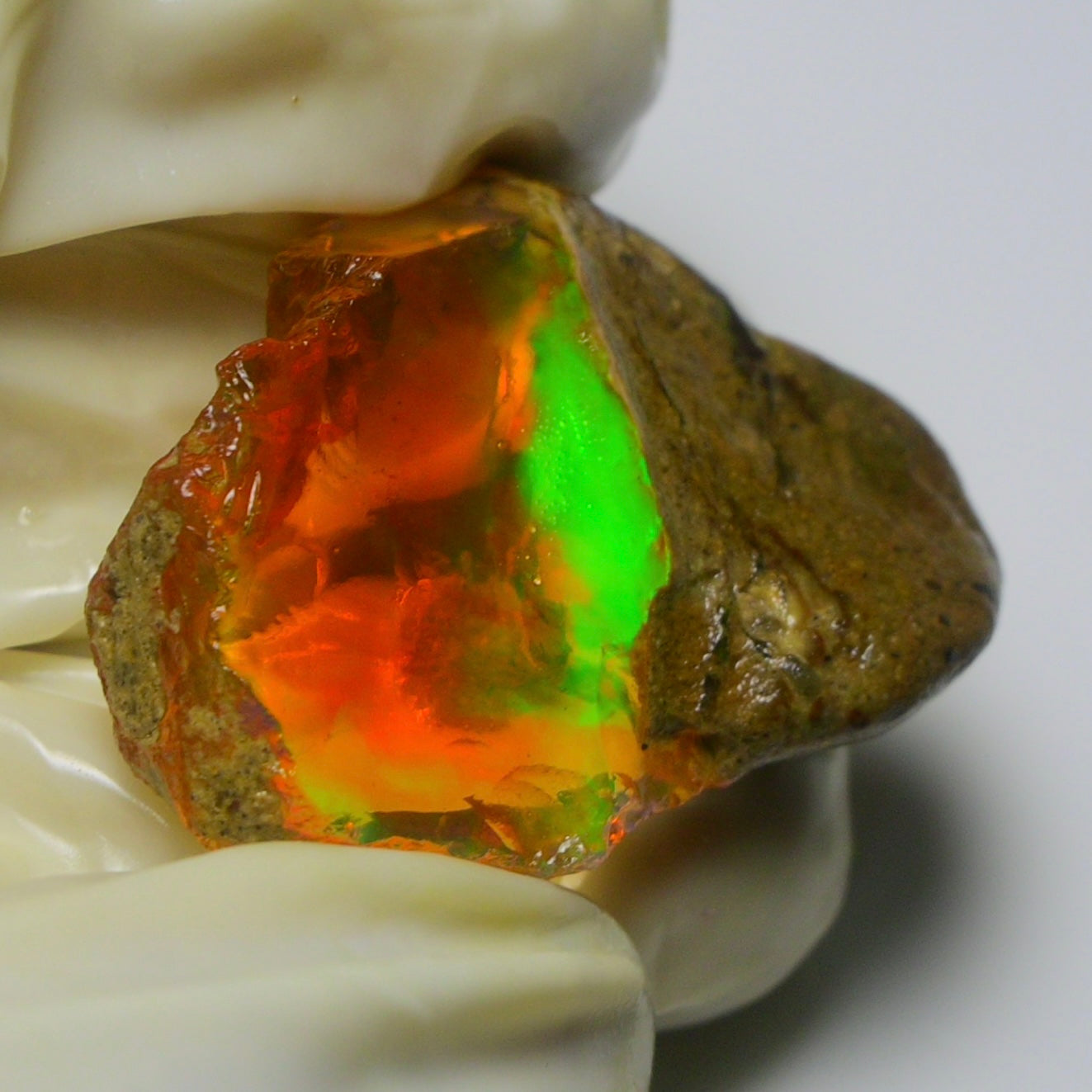 Opal Rough Specimen 51.40 Carat (10.2g) | 100% Natural Ethiopian Opal Raw