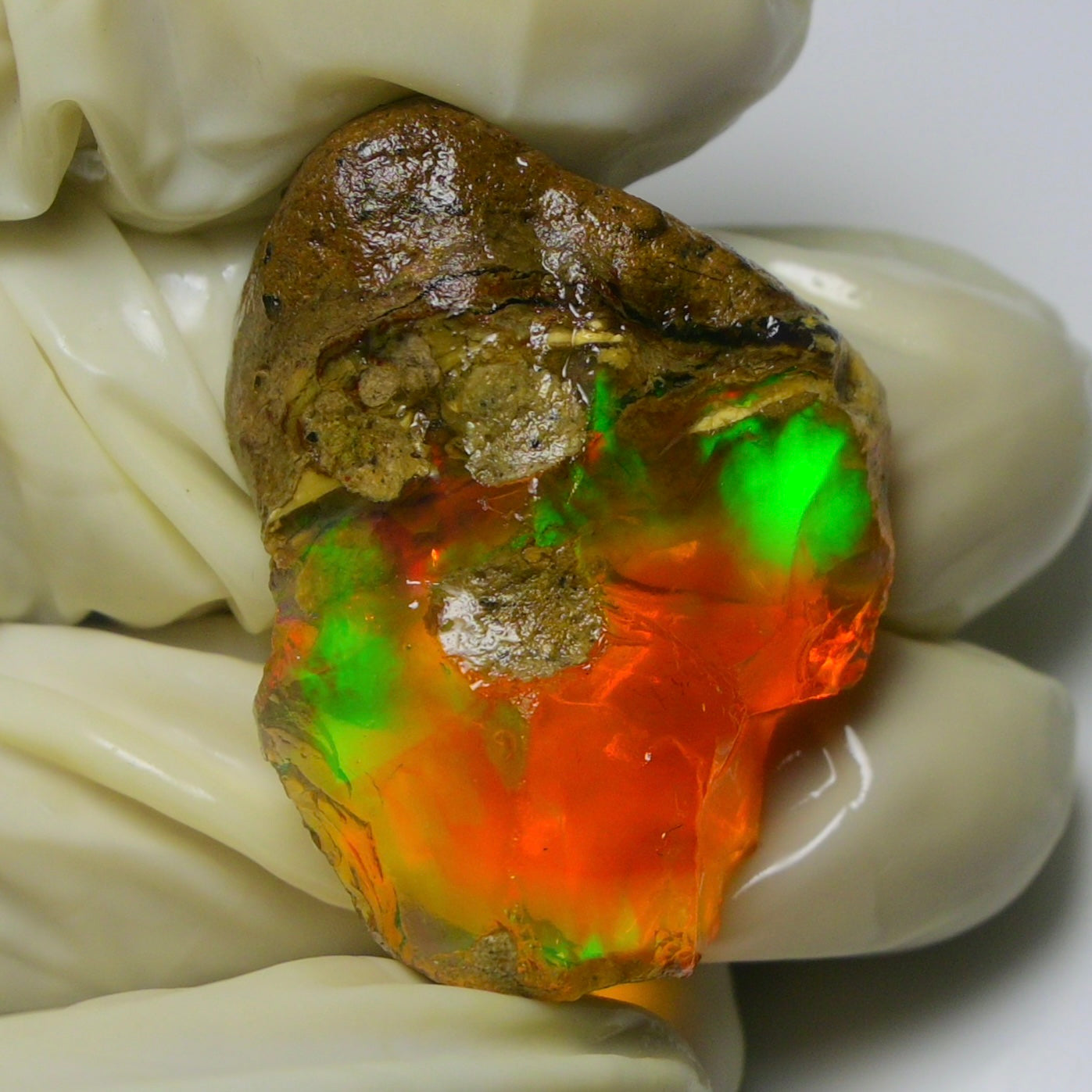Opal Rough Specimen 51.40 Carat (10.2g) | 100% Natural Ethiopian Opal Raw
