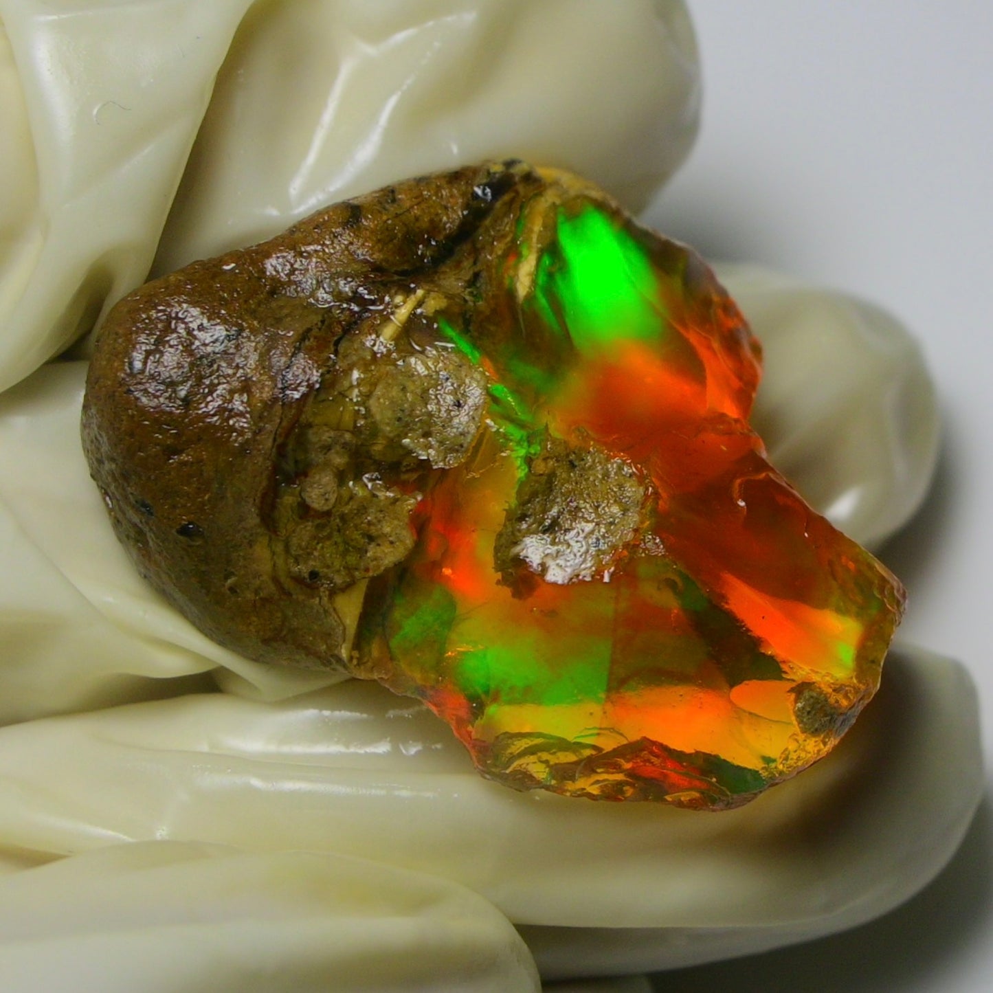 Opal Rough Specimen 51.40 Carat (10.2g) | 100% Natural Ethiopian Opal Raw