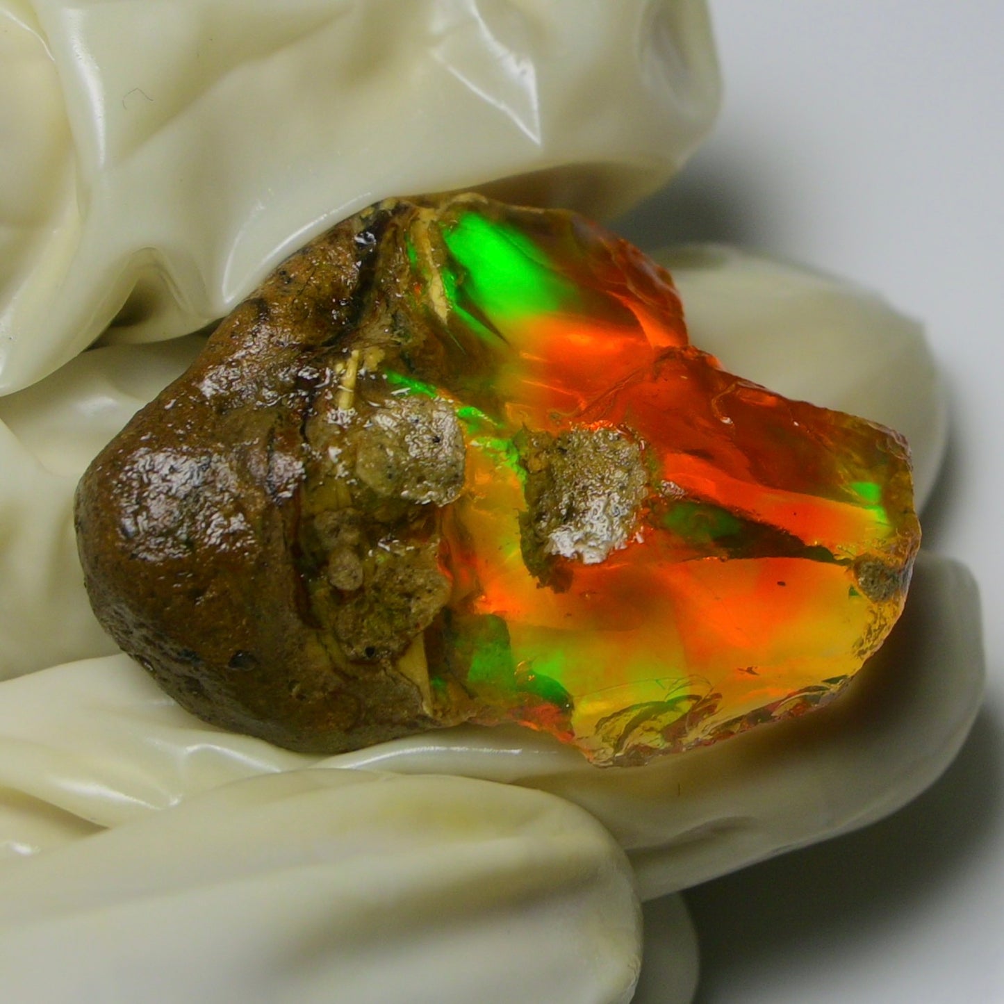 Opal Rough Specimen 51.40 Carat (10.2g) | 100% Natural Ethiopian Opal Raw