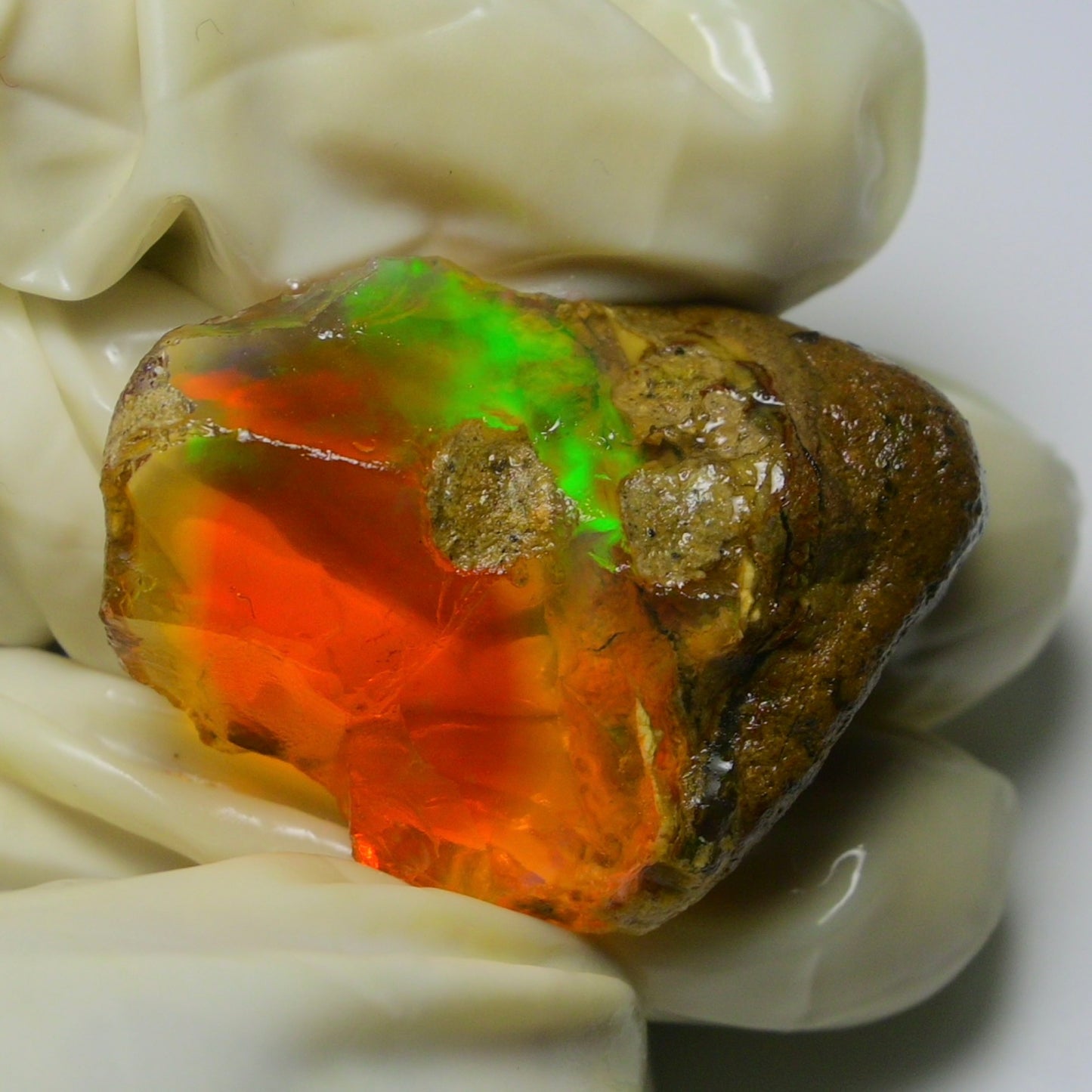 Opal Rough Specimen 51.40 Carat (10.2g) | 100% Natural Ethiopian Opal Raw