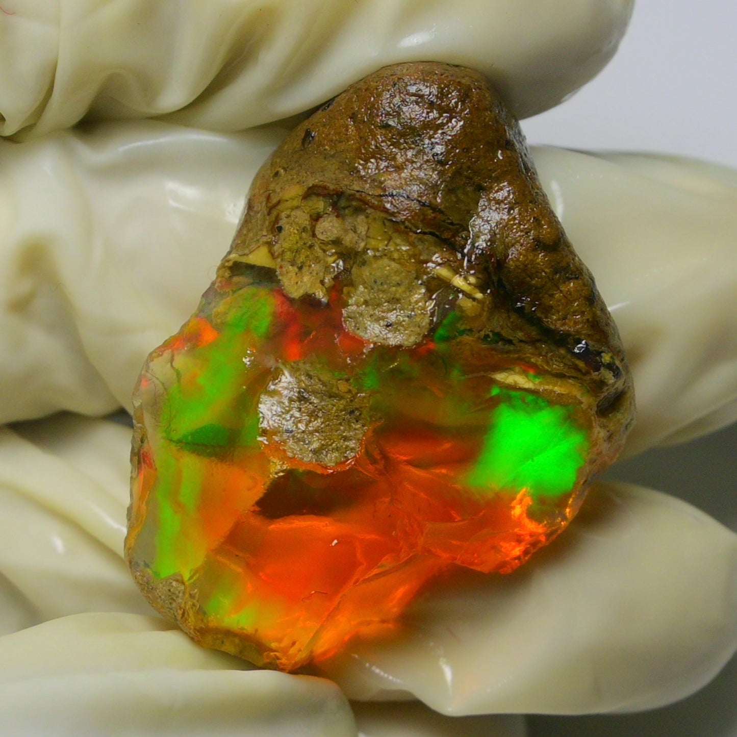 Opal Rough Specimen 51.40 Carat (10.2g) | 100% Natural Ethiopian Opal Raw