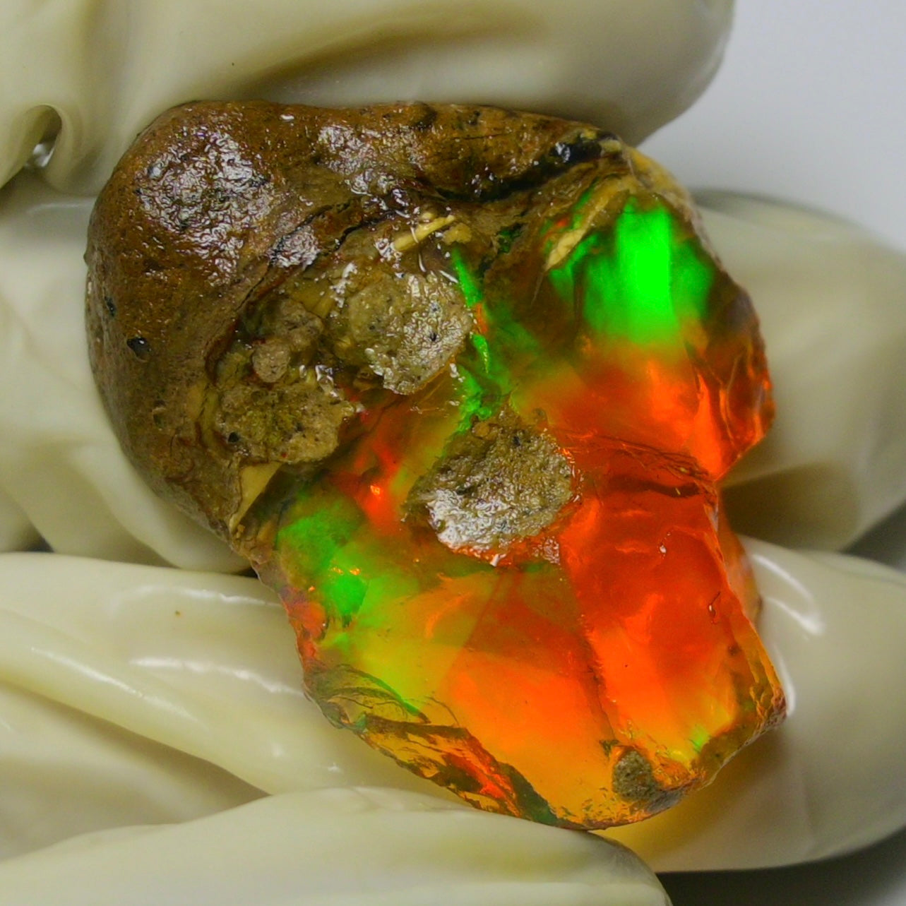 Opal Rough Specimen 51.40 Carat (10.2g) | 100% Natural Ethiopian Opal Raw
