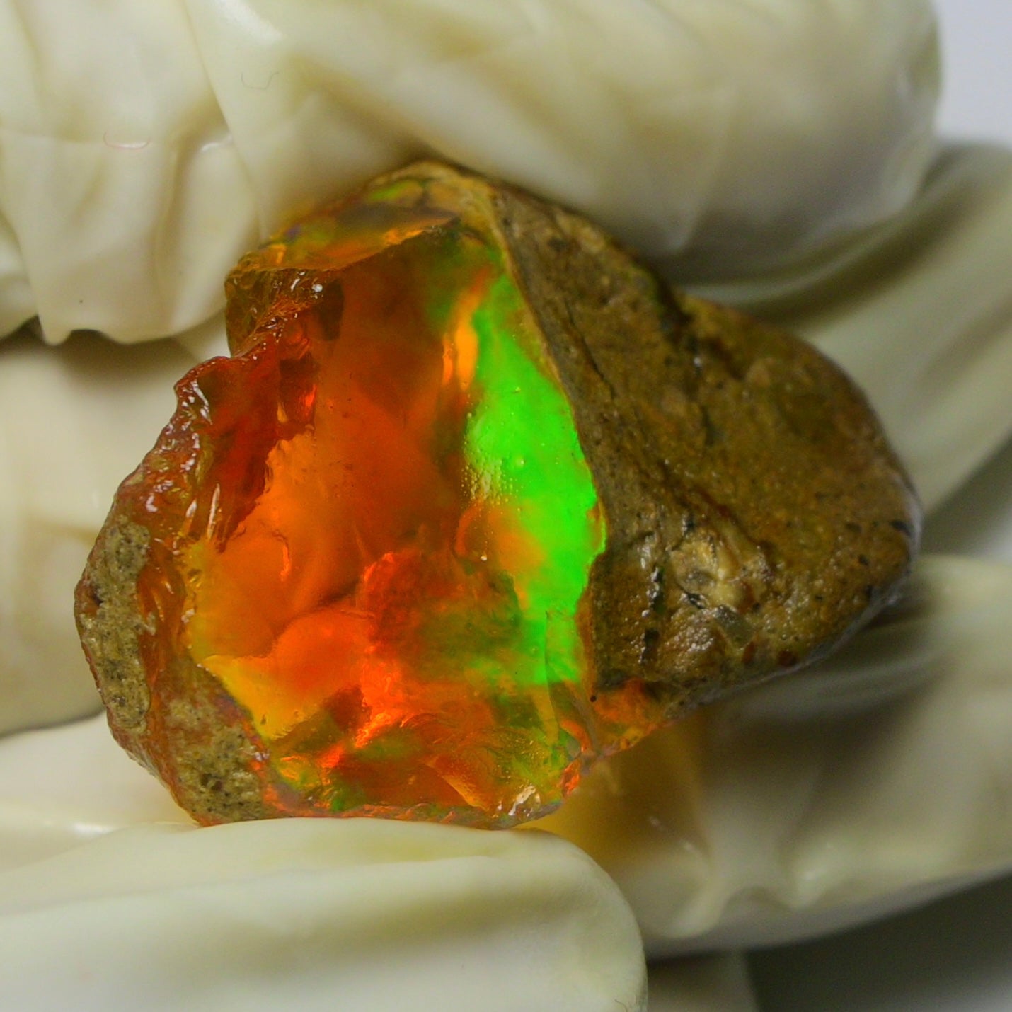 Opal Rough Specimen 51.40 Carat (10.2g) | 100% Natural Ethiopian Opal Raw