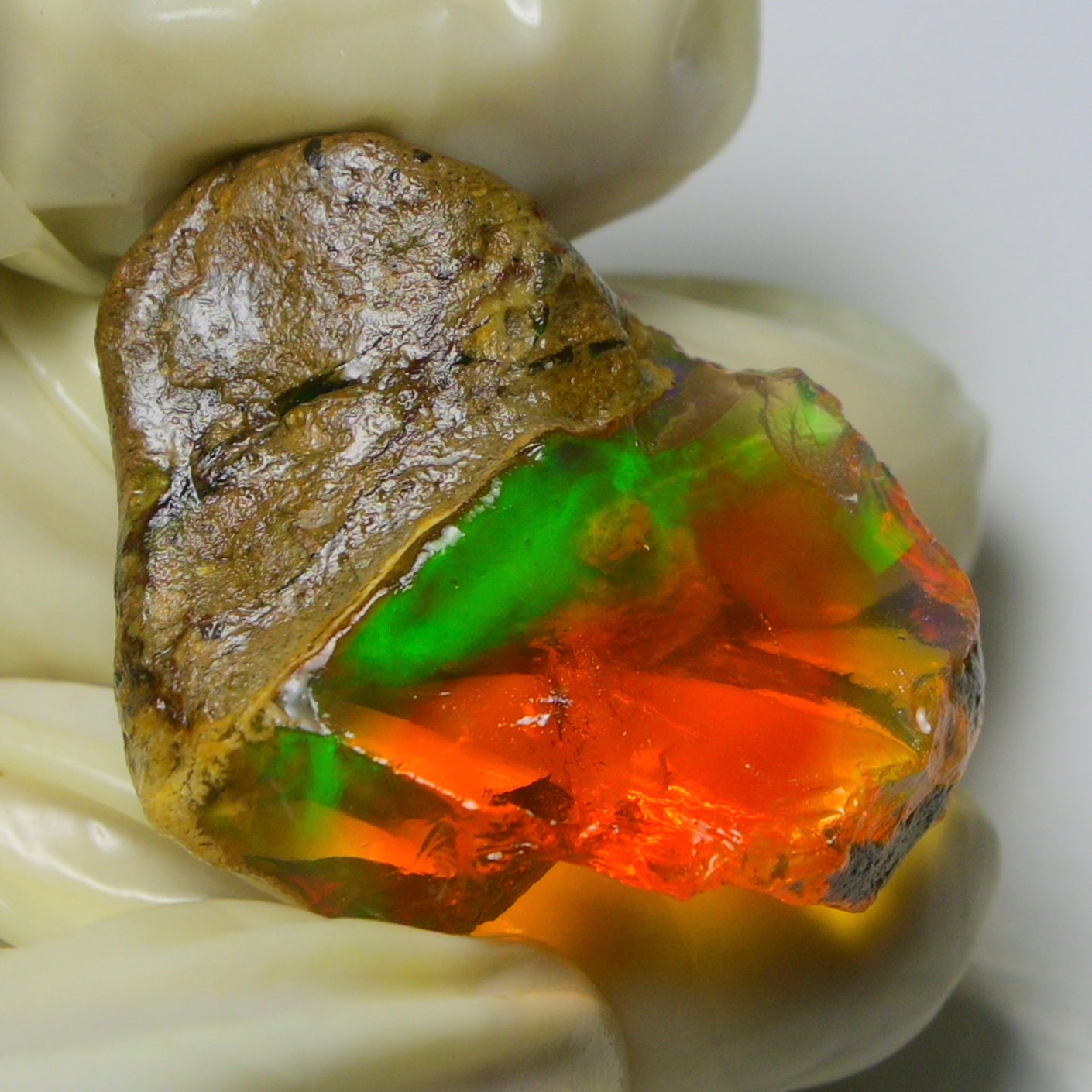 Opal Rough Specimen 51.40 Carat (10.2g) | 100% Natural Ethiopian Opal Raw