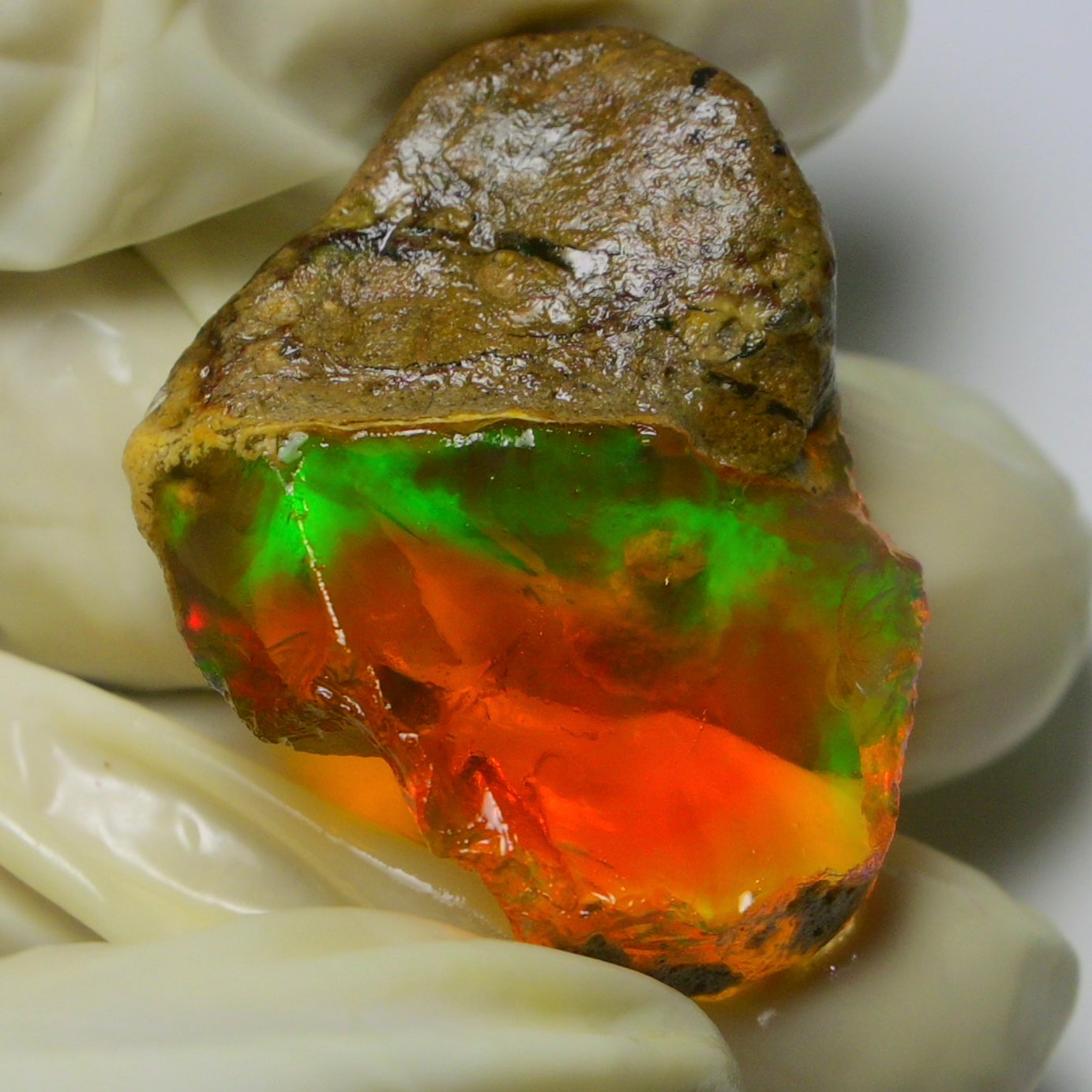 Opal Rough Specimen 51.40 Carat (10.2g) | 100% Natural Ethiopian Opal Raw