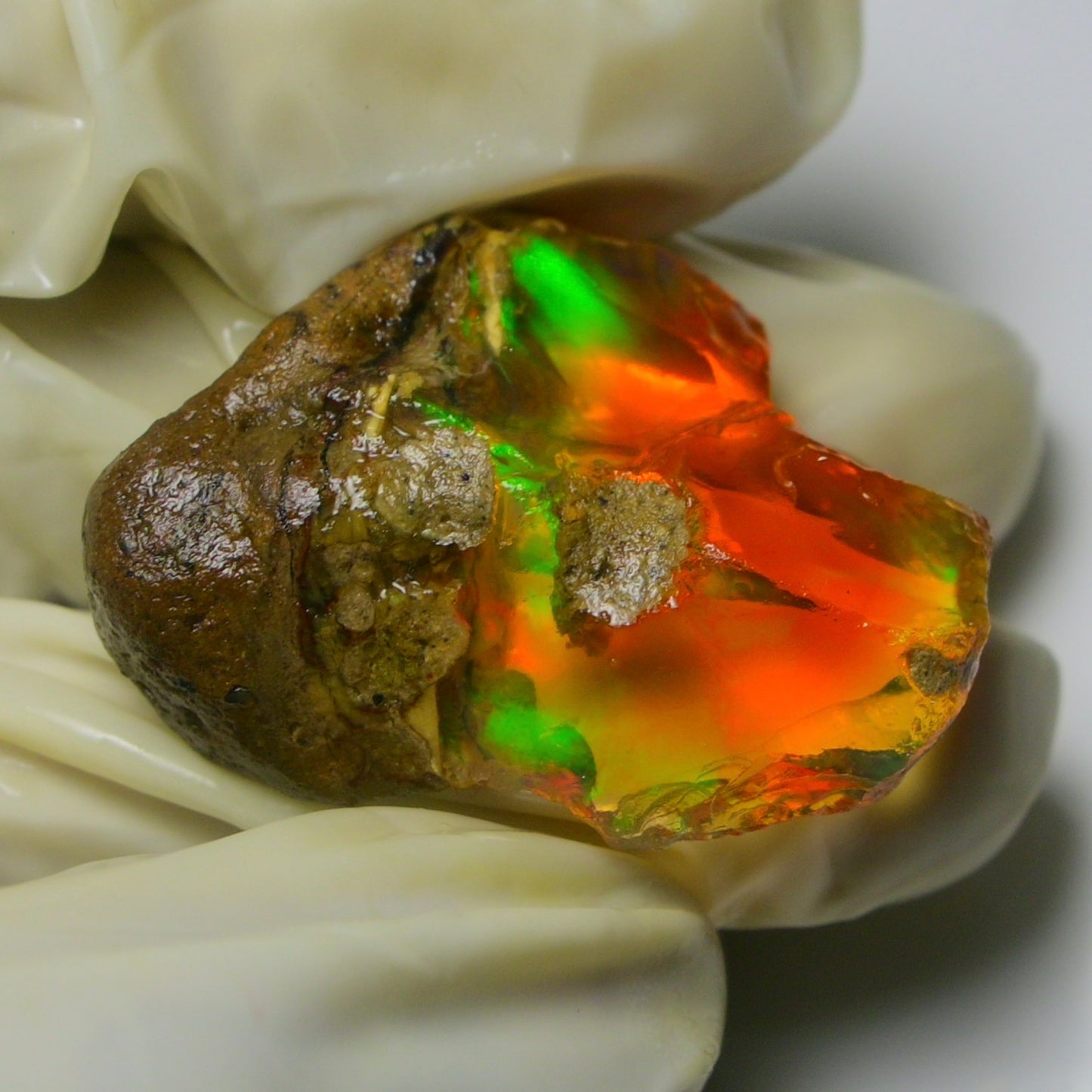 Opal Rough Specimen 51.40 Carat (10.2g) | 100% Natural Ethiopian Opal Raw