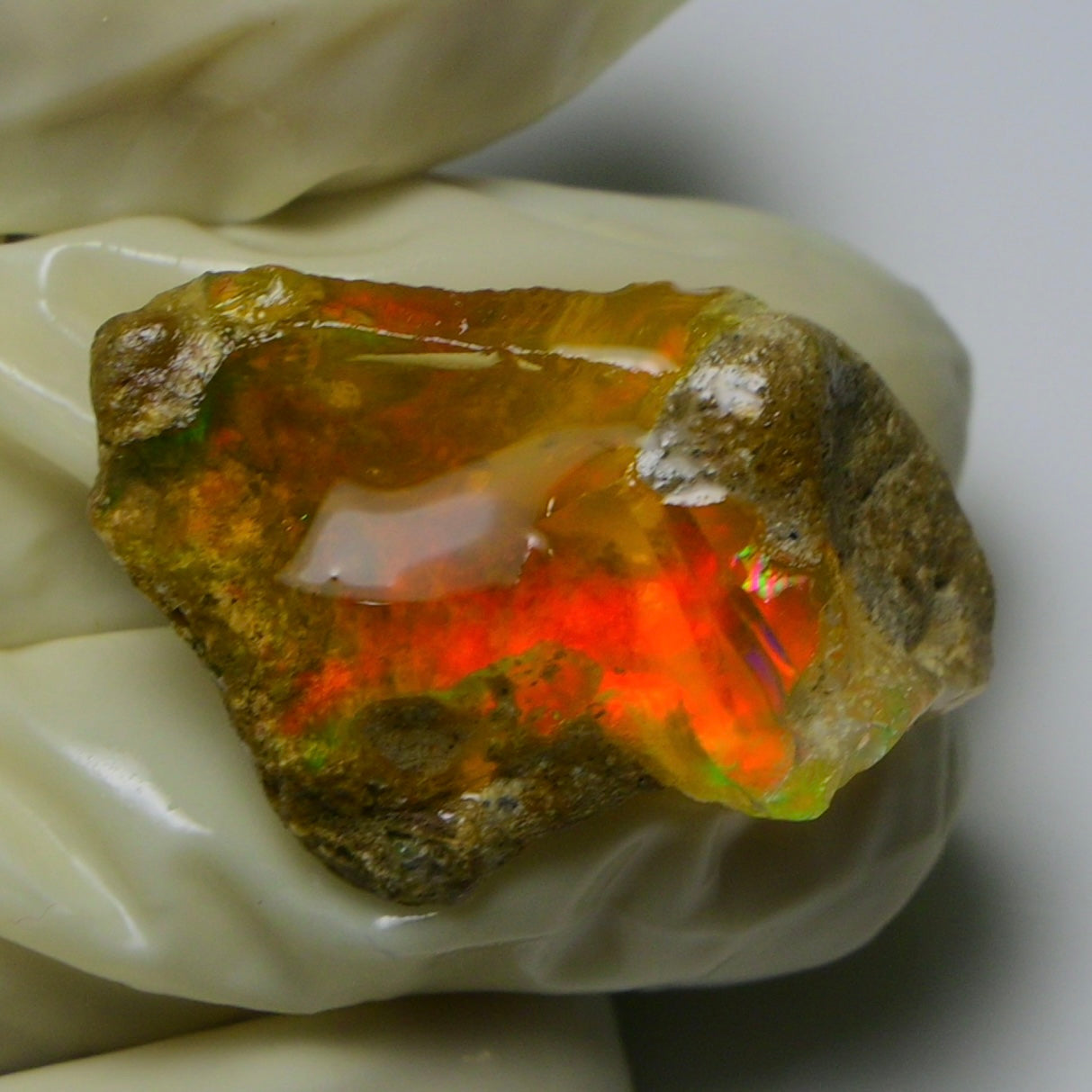 Opal Rough Specimen 32.45 Carat (6.4g) | 100% Natural Ethiopian Opal Raw